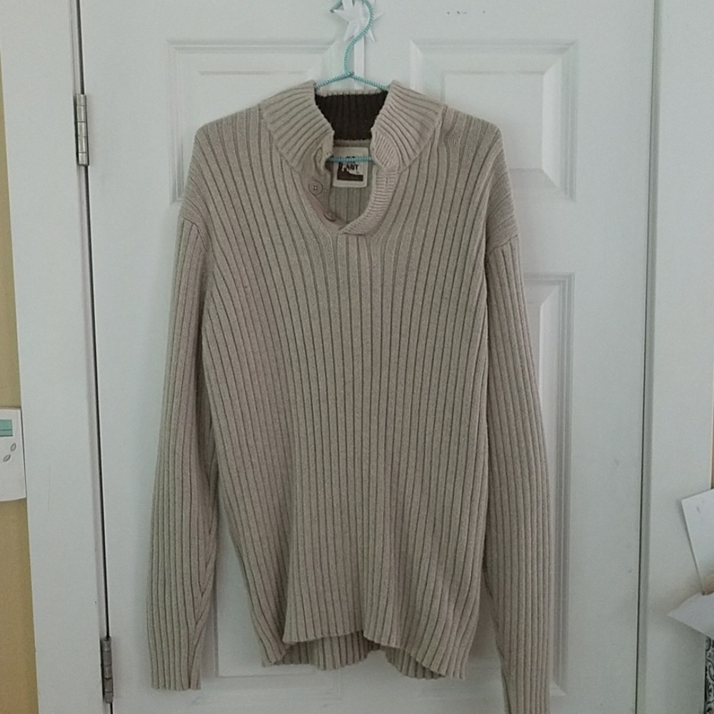 Old Navy Khaki Sweater